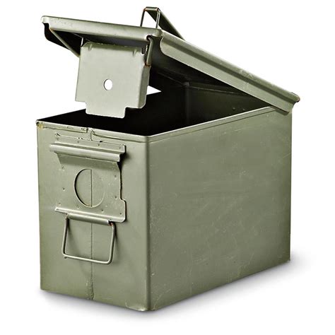 military ammo box metal|military surplus cans for sale.